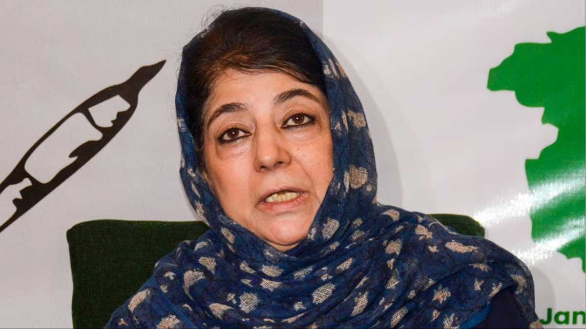 श्रीनगर ग्रेनेड हमले की महबूबा मुफ्ती ने की निंदा